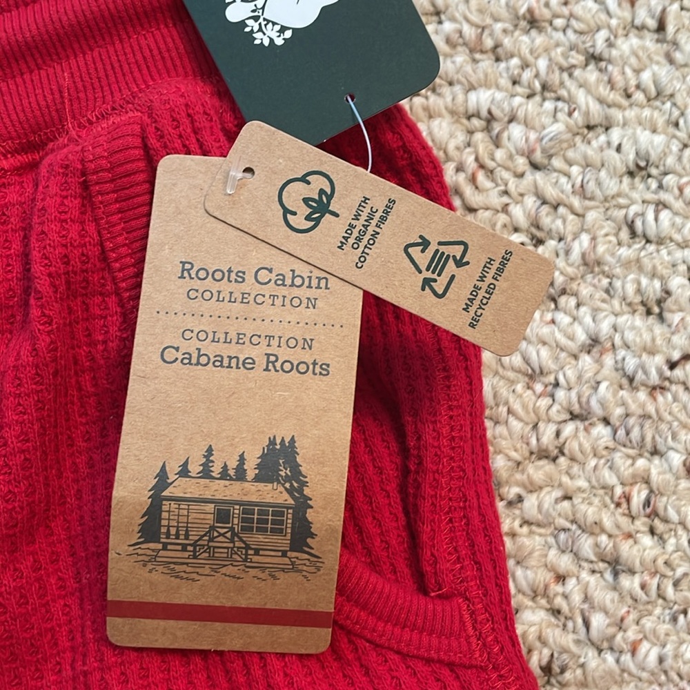 NWT Roots Waffle Knit Set - Picture 3 of 7